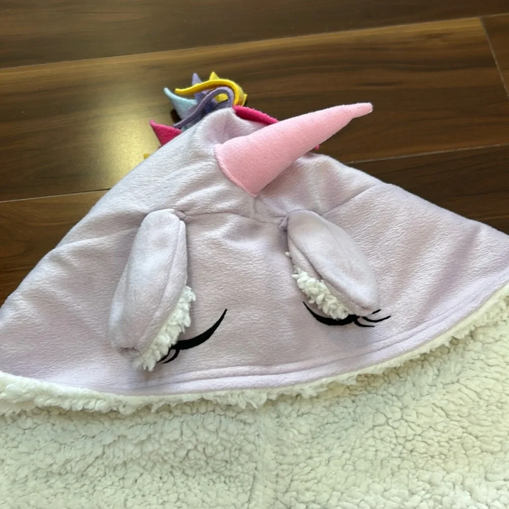 Size 1/2 / 1X 2X Torrid Unicorn sleep bathrobe short robe